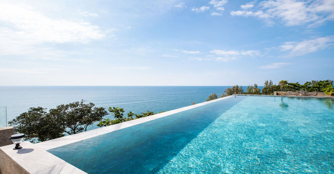 Phuket seaview villas