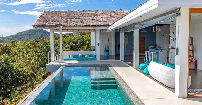 Shades Of Blue Koh Phangan Luxury Villas