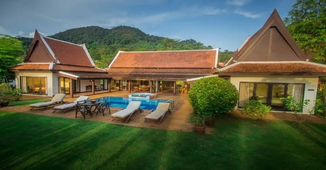 Kaleane Krabi Luxury Villas