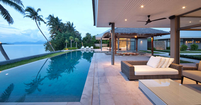 Villa Thimala Plai Laem Koh Samui Inspiringvillas Villa Thimala