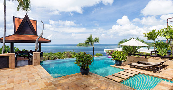 Baan Hen 3 5 Bedroom Villa Kata Phuket